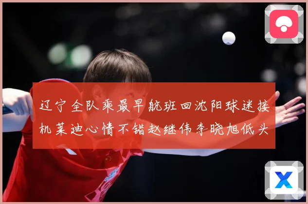 辽宁全队乘最早航班回沈阳球迷接机莱迪心情不错赵继伟李晓旭低头赛场复盘