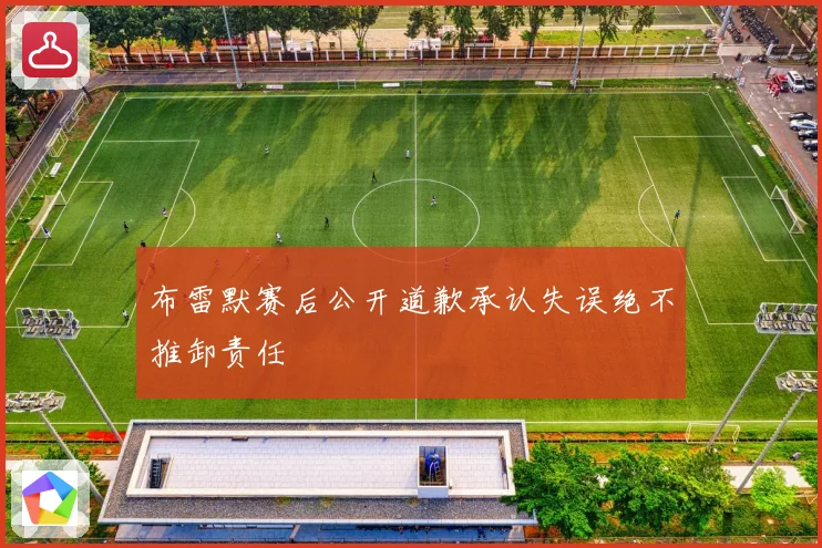 布雷默赛后公开道歉承认失误绝不推卸责任
